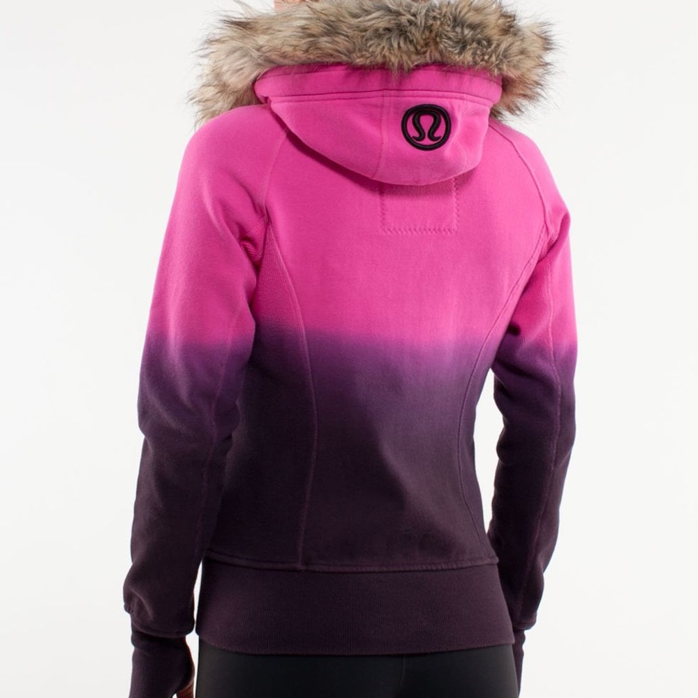 Lululemon Scuba Hoodie Fur Limited Ed.